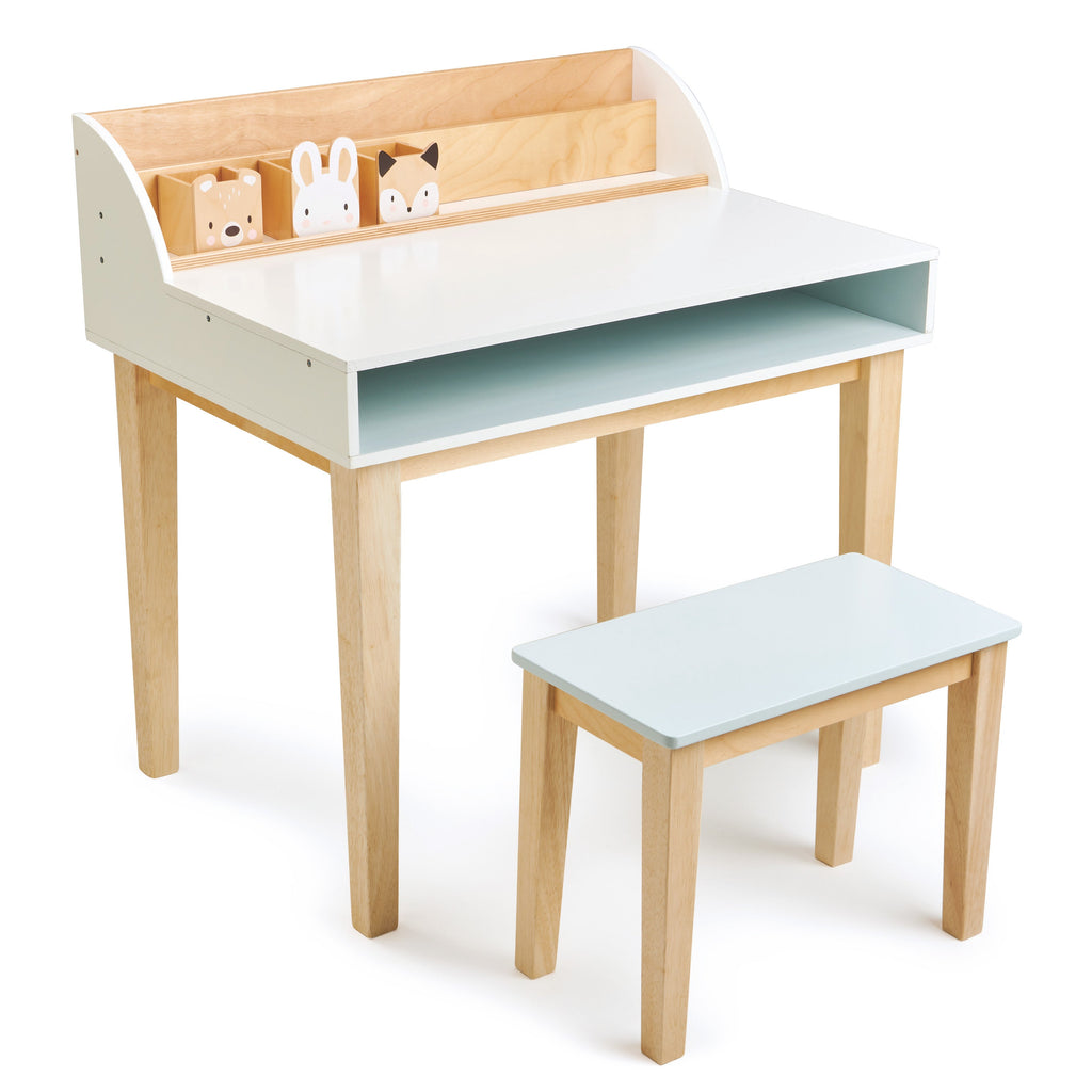 Desk and Chair Forest Furniture Tender Leaf Toys   