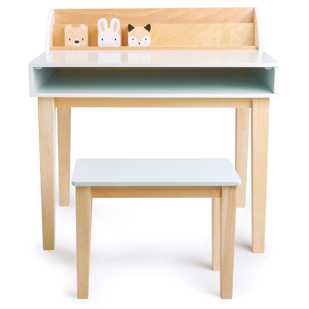 Desk and Chair Forest Furniture Tender Leaf Toys   