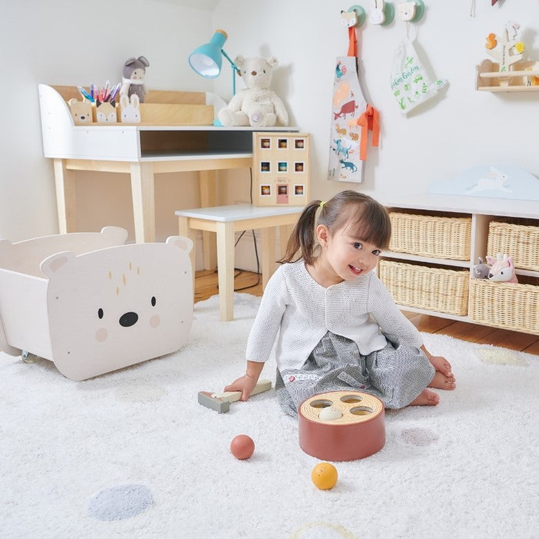 Desk and Chair Forest Furniture Tender Leaf Toys   