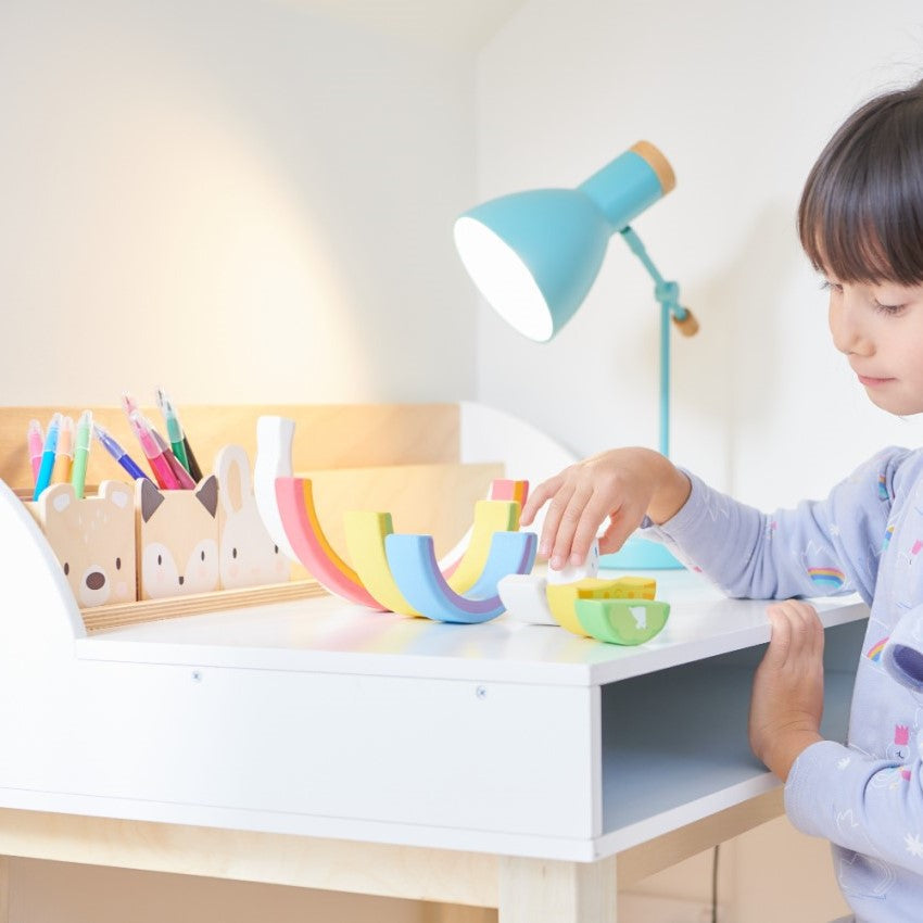 Desk and Chair Forest Furniture Tender Leaf Toys   