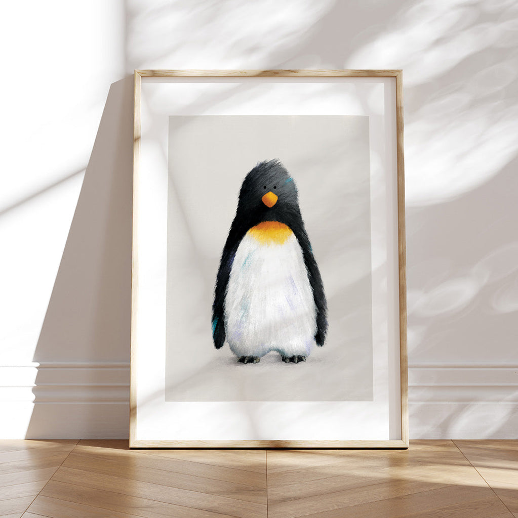 Penguin Nursery Print Single Prints Tigercub Prints   