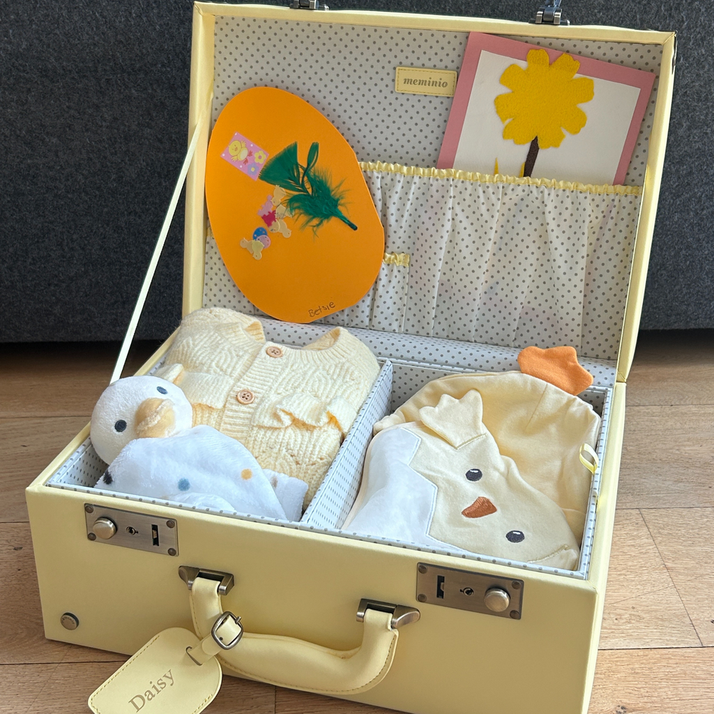 Memory Box | Keepsake Case in Primrose Yellow Case meminio   