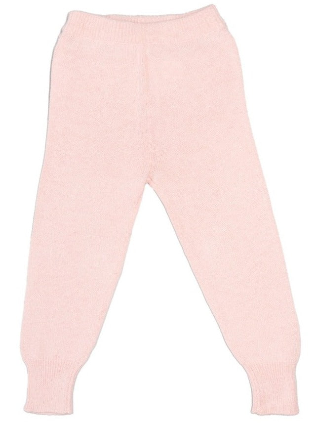 AW24 Baby Ruffled Pants | Blush pants MIKA & MILO   