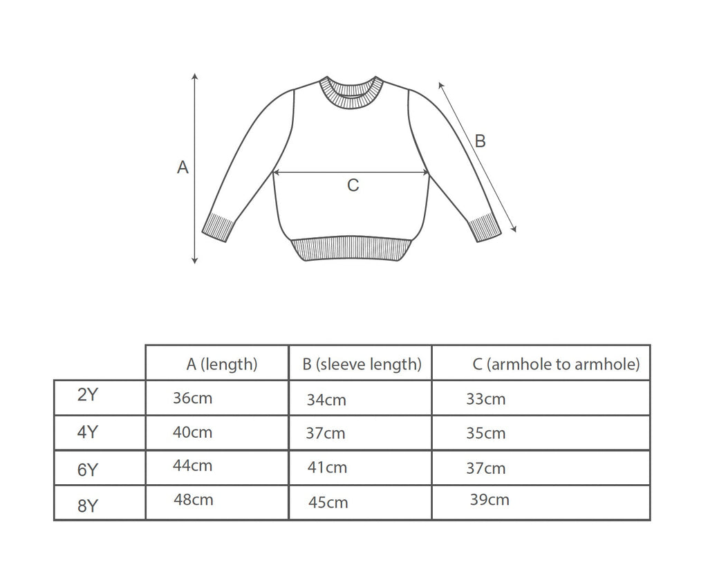 AW24 Cable Popcorn Jumper | Grey Jumper MIKA & MILO   