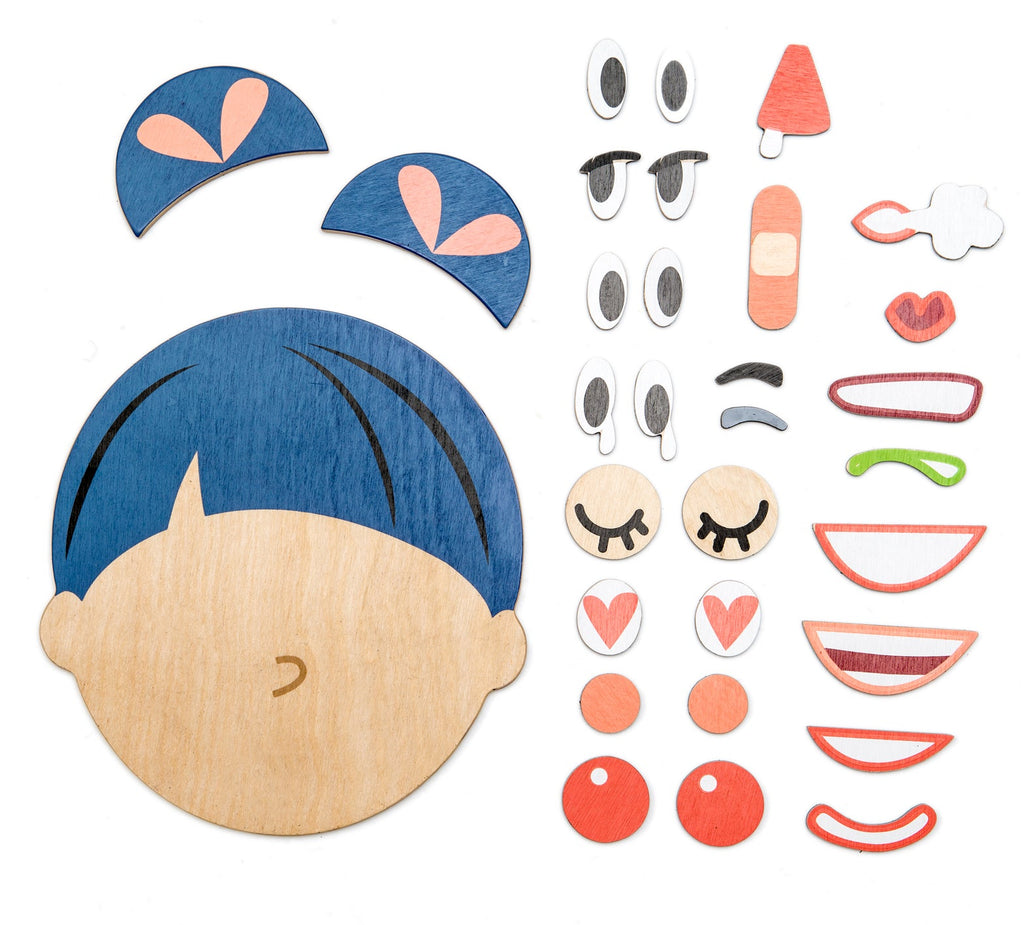 What's Up? wooden eductaional Tender Leaf Toys   