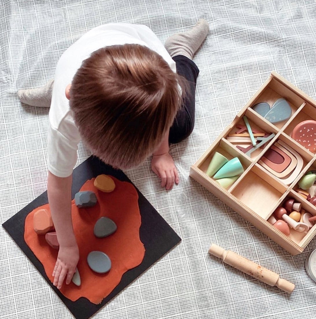 My Forest Floor wooden educational Tender Leaf Toys   