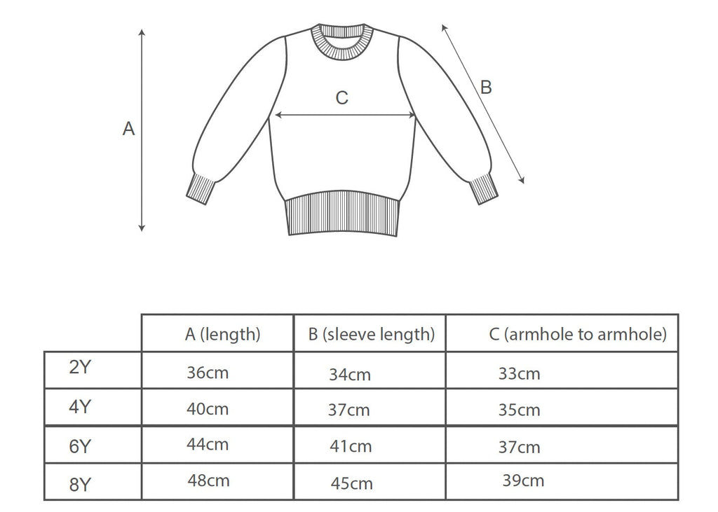 AW24 Chestnut Leaves Jumper | Blush Jumper MIKA & MILO   