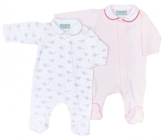 Baby Girl Set Babygrow Magnet Mouse   