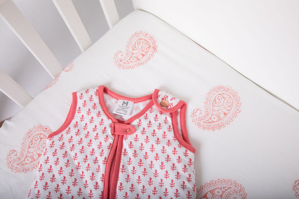 TOG 2.2 (Quilted) - Pink City Wearable Baby Sleep Sack sleepbag Malabar Baby   