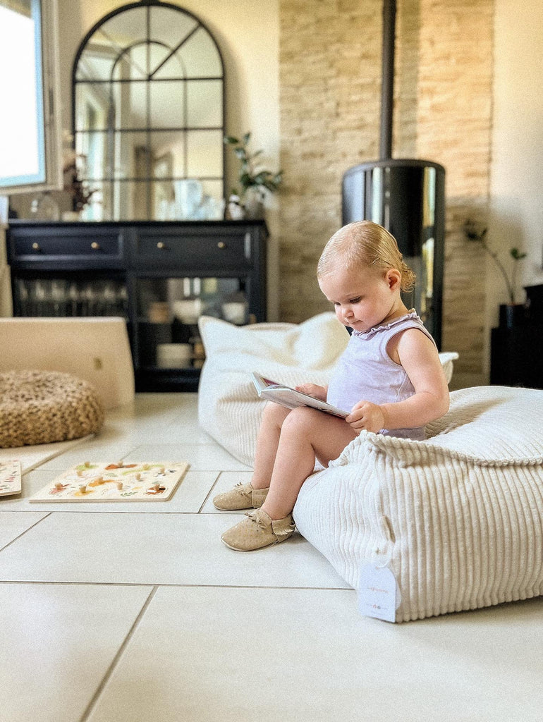 Marshmallow Beanbag Chair  WigiWama   