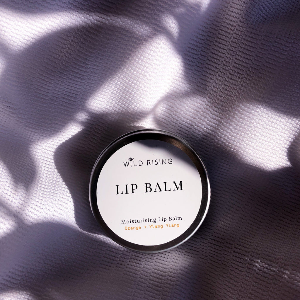 Lip Balm - Zesty Orange  Wild Rising Skincare   