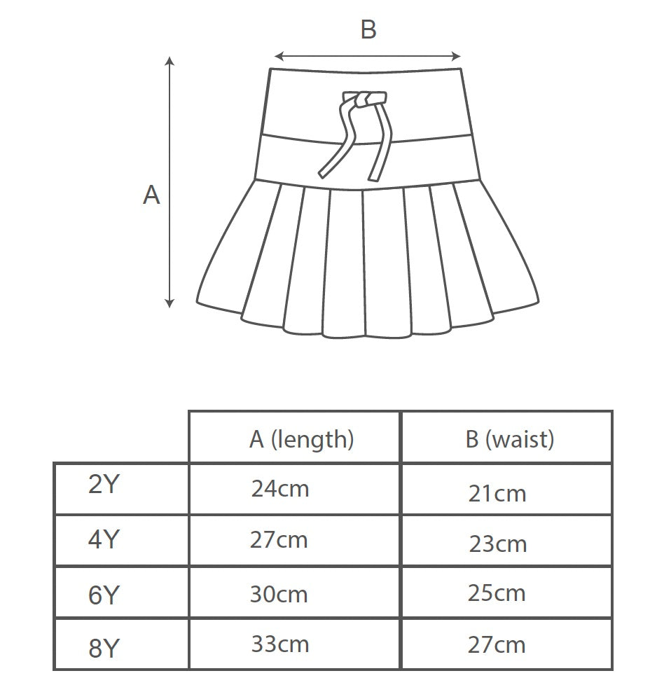 Tennis Skirt | Cashmere/Merino skirt MIKA & MILO   