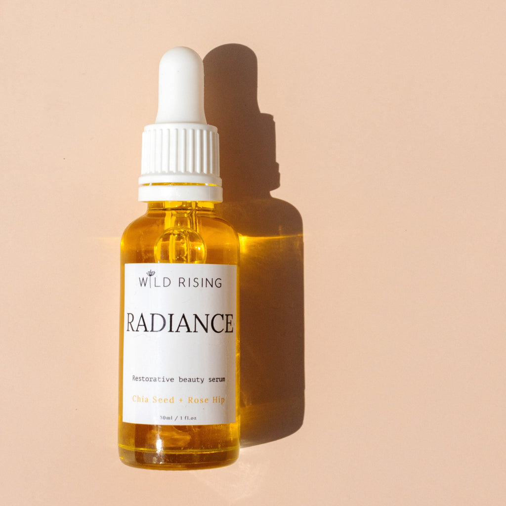 Radiance - Rosehip & Chia Face Oil  Wild Rising Skincare   